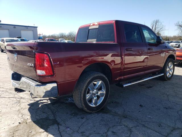 1C6RR7LT3KS560170 - 2019 RAM 1500 CLASS SLT RED photo 3