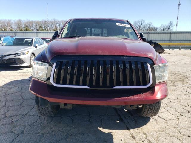 1C6RR7LT3KS560170 - 2019 RAM 1500 CLASS SLT 红色 照片 5