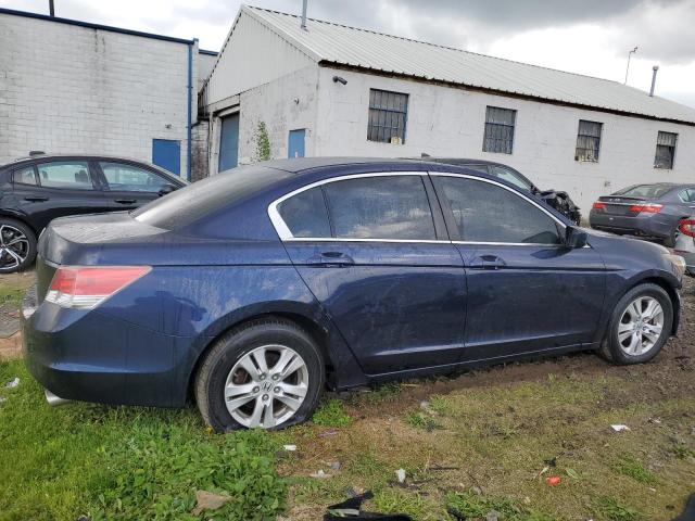 1HGCP26438A014562 - 2008 HONDA ACCORD LXP BLUE photo 3