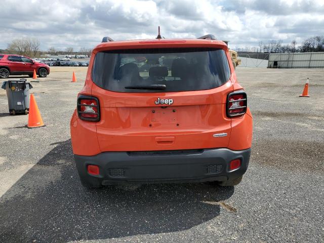 ZACNJABB9KPK87677 - 2019 JEEP RENEGADE LATITUDE ORANGE photo 6