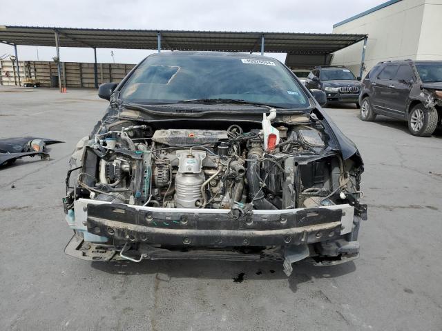 2HGFB2F5XCH308894 - 2012 HONDA CIVIC LX BLACK photo 5