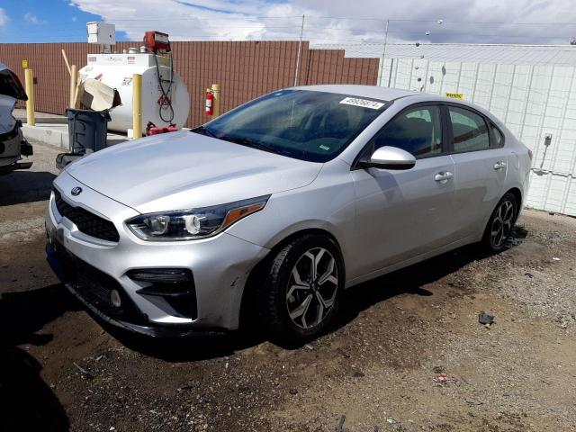 3KPF24ADXME311297 - 2021 KIA FORTE FE SILVER photo 1