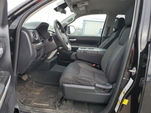 5TFUY5F13JX733918 - 2018 TOYOTA TUNDRA DOUBLE CAB SR/SR5 BLACK photo 7