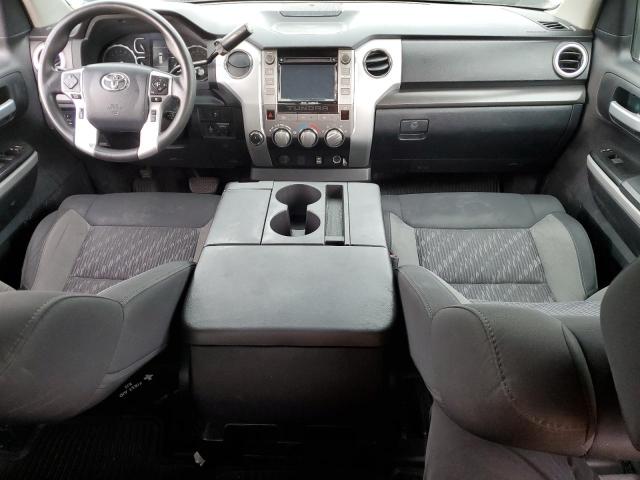 5TFUY5F13JX733918 - 2018 TOYOTA TUNDRA DOUBLE CAB SR/SR5 BLACK photo 8