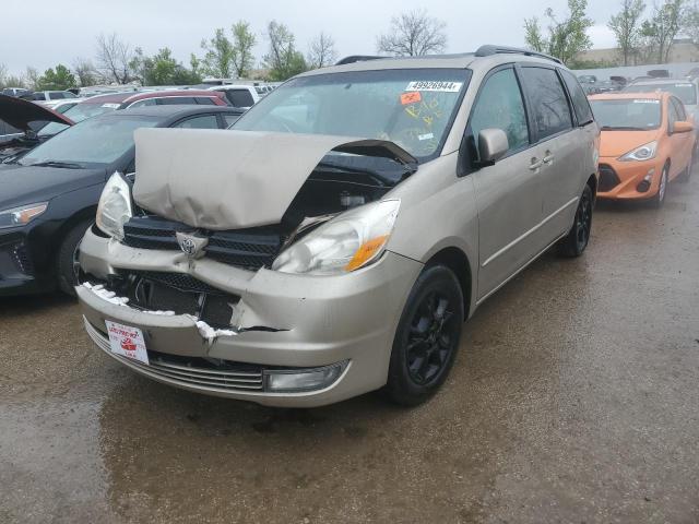 2005 TOYOTA SIENNA XLE, 