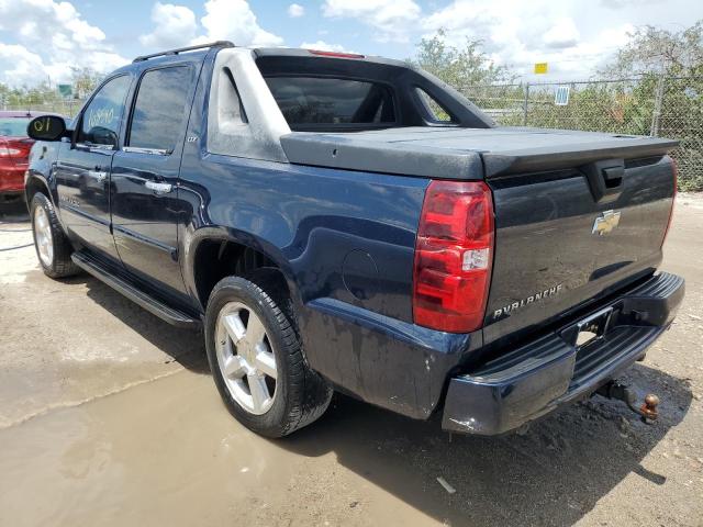 3GNEC12J77G108220 - 2007 CHEVROLET AVALANCHE C1500 BLUE photo 2