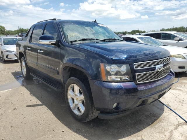 3GNEC12J77G108220 - 2007 CHEVROLET AVALANCHE C1500 BLUE photo 4