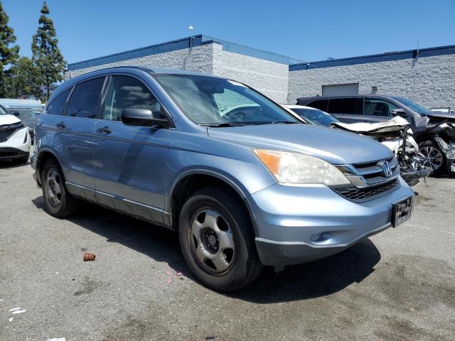 JHLRE3H37BC010084 - 2011 HONDA CR-V LX BLUE photo 4