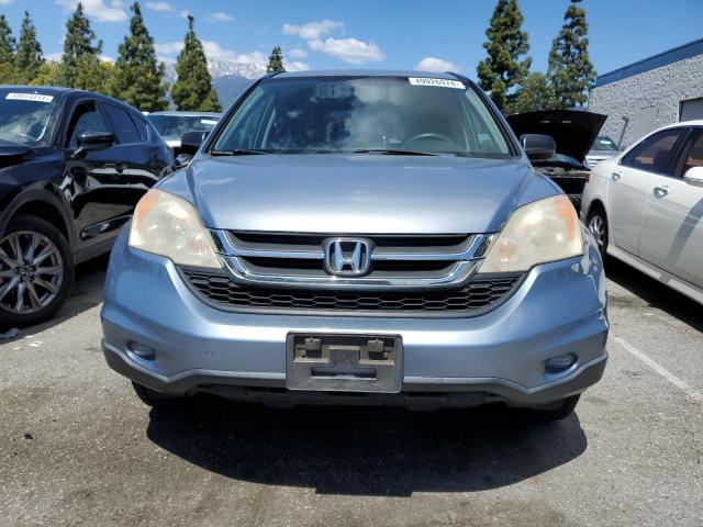 JHLRE3H37BC010084 - 2011 HONDA CR-V LX BLUE photo 5