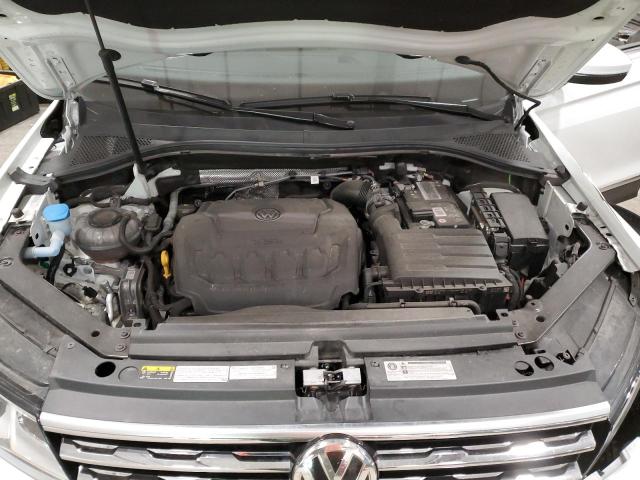 3VV2B7AXXKM036612 - 2019 VOLKSWAGEN TIGUAN SE WHITE photo 12