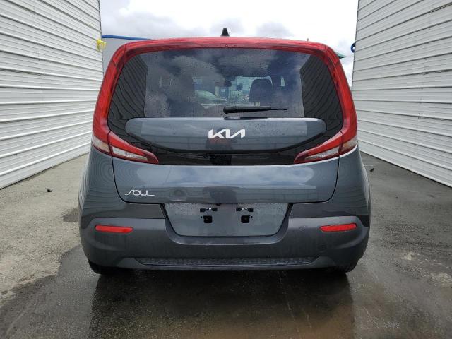 KNDJ23AU7N7811908 - 2022 KIA SOUL LX CHARCOAL photo 6