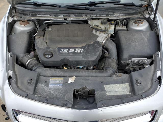 1G1ZK57789F225237 - 2009 CHEVROLET MALIBU LTZ ვერცხლისფერი ფოტო 11