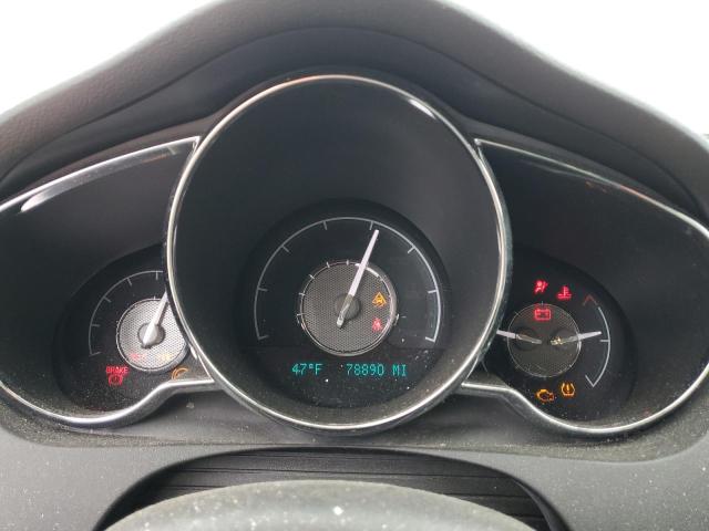 1G1ZK57789F225237 - 2009 CHEVROLET MALIBU LTZ ვერცხლისფერი ფოტო 9