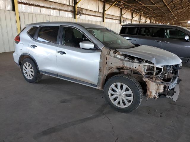 KNMAT2MT3HP534205 - 2017 NISSAN ROGUE S SILVER photo 4