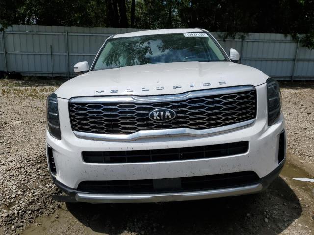 5XYP3DHC8MG135349 - 2021 KIA TELLURIDE EX WHITE photo 5