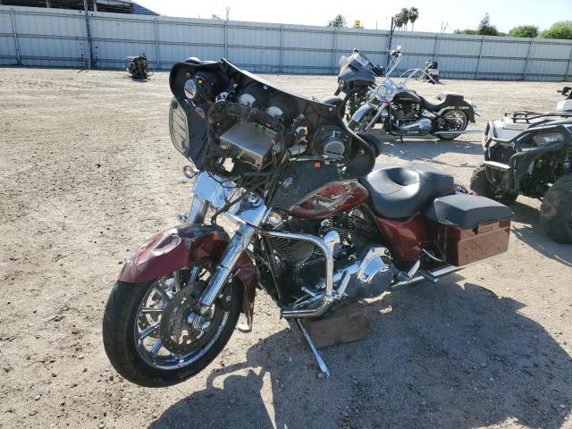 1HD1KB4309Y602506 - 2009 HARLEY-DAVIDSON FLHX BURGUNDY photo 2