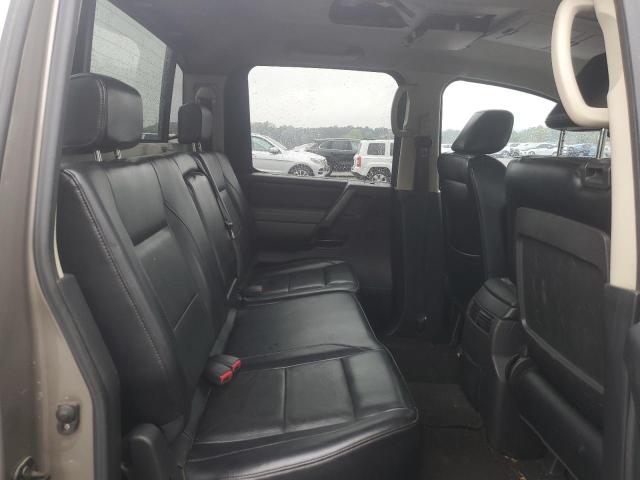 1N6BA07D38N301811 - 2008 NISSAN TITAN XE TAN photo 10