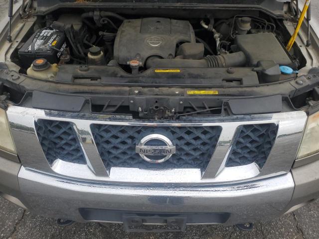 1N6BA07D38N301811 - 2008 NISSAN TITAN XE TAN photo 11