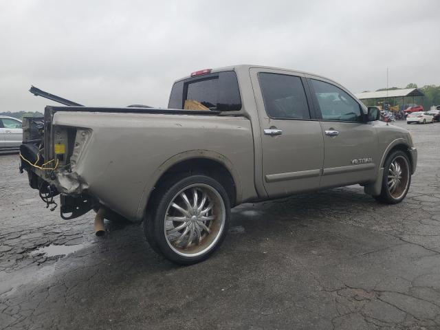 1N6BA07D38N301811 - 2008 NISSAN TITAN XE TAN photo 3