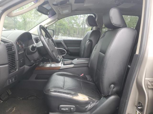 1N6BA07D38N301811 - 2008 NISSAN TITAN XE TAN photo 7