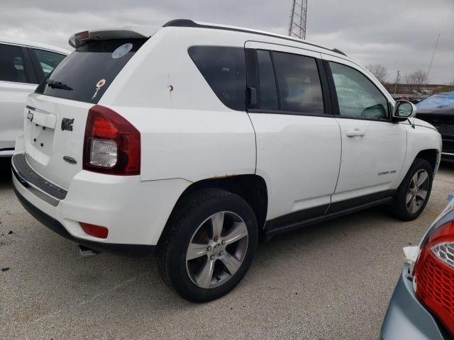 1C4NJCEA7HD118928 - 2017 JEEP COMPASS LATITUDE WHITE photo 3