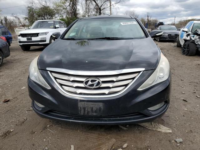 5NPEC4AC9CH456860 - 2012 HYUNDAI SONATA SE BLACK photo 5