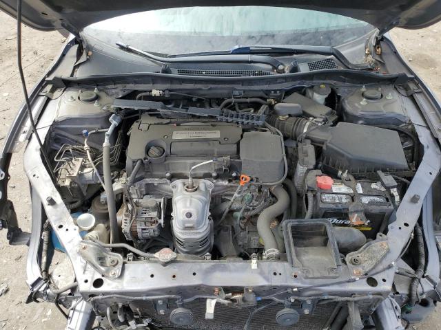 1HGCR2F35FA165529 - 2015 HONDA ACCORD LX CHARCOAL photo 11