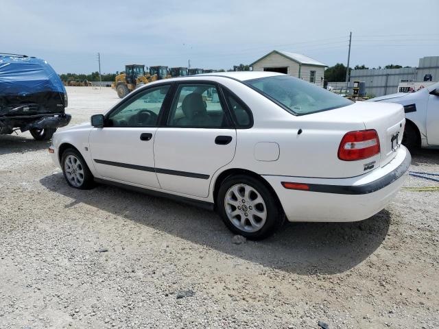 YV1VS29581F718091 - 2001 VOLVO S40 1.9T WHITE photo 2