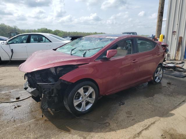 5NPDH4AE0GH778324 - 2016 HYUNDAI ELANTRA SE RED photo 1