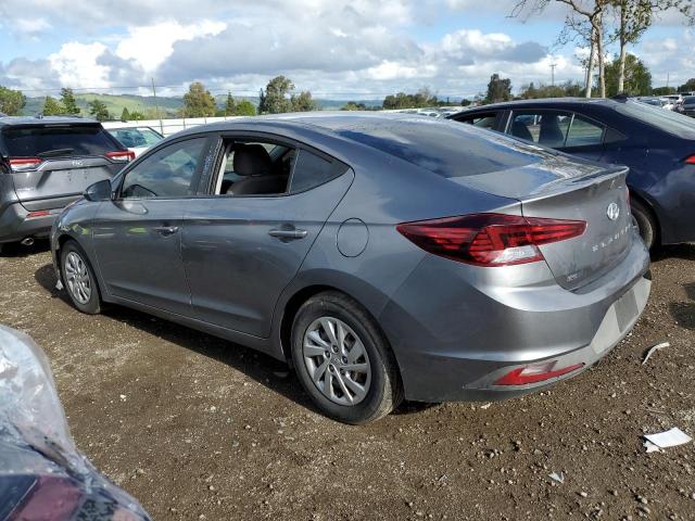 5NPD74LF9KH476130 - 2019 HYUNDAI ELANTRA SE GRAY photo 2