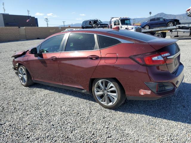 JHMZC5F3XJC005136 - 2018 HONDA CLARITY TOURING BURGUNDY photo 2