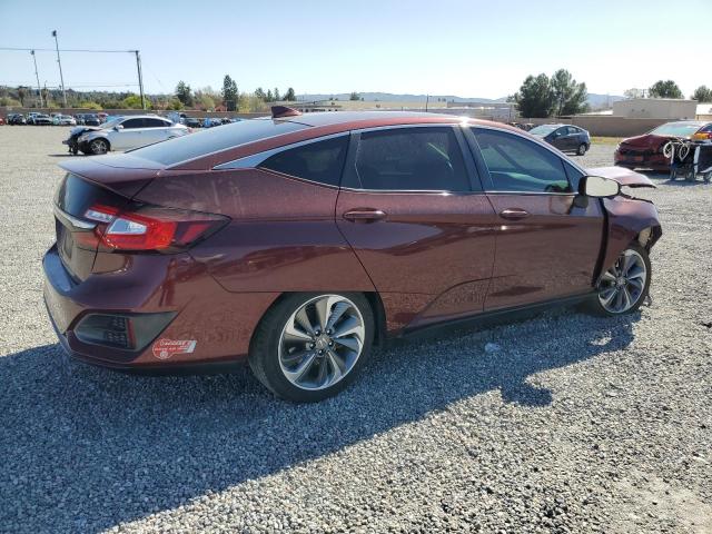 JHMZC5F3XJC005136 - 2018 HONDA CLARITY TOURING BURGUNDY photo 3