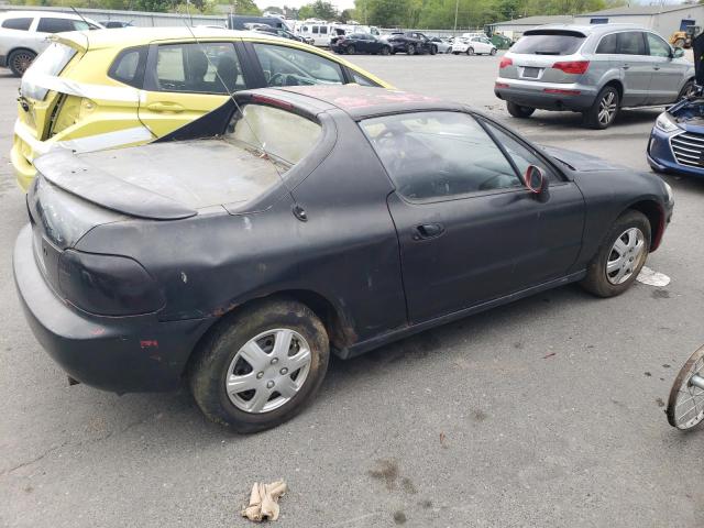 JHMEG114XRS001858 - 1994 HONDA CIVIC DEL SOL S BLACK photo 3