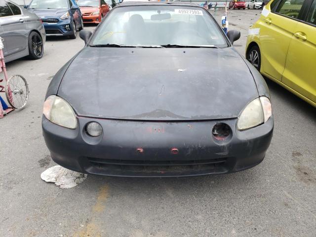 JHMEG114XRS001858 - 1994 HONDA CIVIC DEL SOL S BLACK photo 5