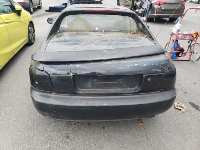 JHMEG114XRS001858 - 1994 HONDA CIVIC DEL SOL S BLACK photo 6