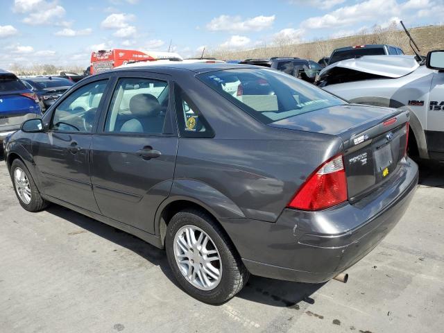 1FAFP34N15W122891 - 2005 FORD FOCUS ZX4 GRAY photo 2