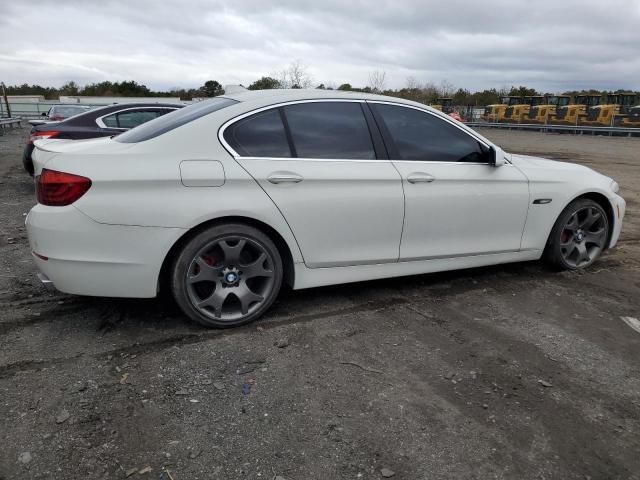 WBAFR9C59BC618265 - 2011 BMW 550 I WHITE photo 3