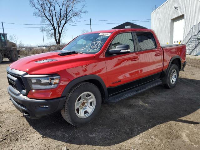 1C6SRFLT7NN112142 - 2022 RAM 1500 REBEL RED photo 1