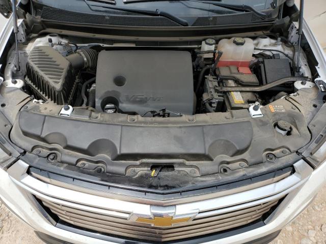 1GNEVNKW6NJ122053 - 2022 CHEVROLET TRAVERSE HIGH COUNTRY WHITE photo 11