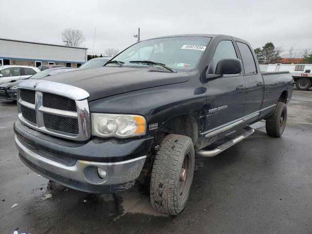 1D7KS28D55J509014 - 2005 DODGE RAM 2500 ST BLACK photo 1