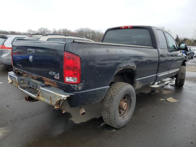 1D7KS28D55J509014 - 2005 DODGE RAM 2500 ST BLACK photo 3