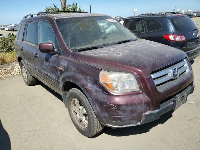 5FNYF28568B020912 - 2008 HONDA PILOT EXL MAROON photo 4