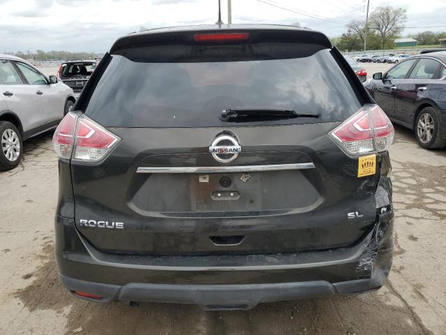 5N1AT2MT8FC895543 - 2015 NISSAN ROGUE S GREEN photo 6