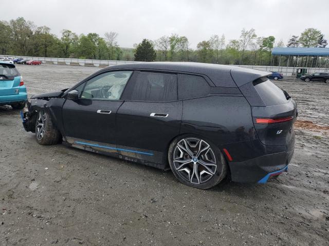 WB523CF00PCL83127 - 2023 BMW IX XDRIVE50 BLACK photo 2