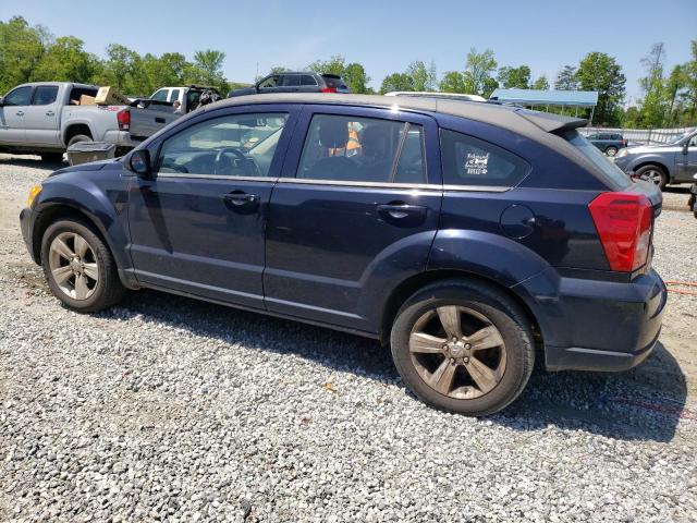 1B3CB3HAXBD148224 - 2011 DODGE CALIBER MAINSTREET BLUE photo 2