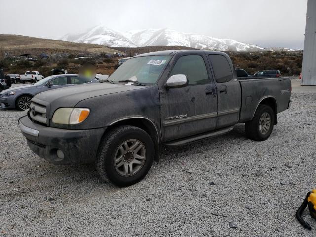 5TBRT34134S453074 - 2004 TOYOTA TUNDRA ACCESS CAB SR5 BLACK photo 1