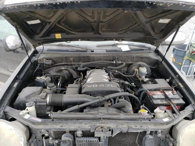 5TBRT34134S453074 - 2004 TOYOTA TUNDRA ACCESS CAB SR5 BLACK photo 12