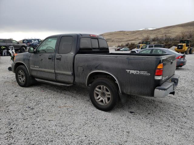 5TBRT34134S453074 - 2004 TOYOTA TUNDRA ACCESS CAB SR5 BLACK photo 2