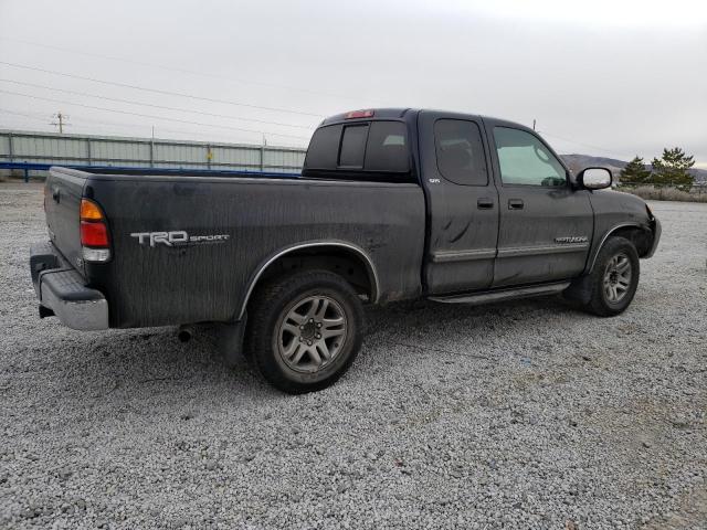 5TBRT34134S453074 - 2004 TOYOTA TUNDRA ACCESS CAB SR5 BLACK photo 3