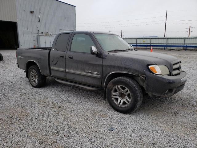 5TBRT34134S453074 - 2004 TOYOTA TUNDRA ACCESS CAB SR5 BLACK photo 4